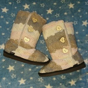 mukluk boots little girls size 1